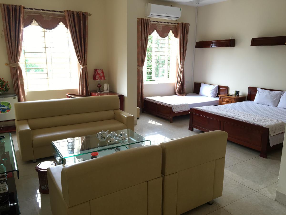 Nam Rom Hotel Diện Biên Phủ Zewnętrze zdjęcie