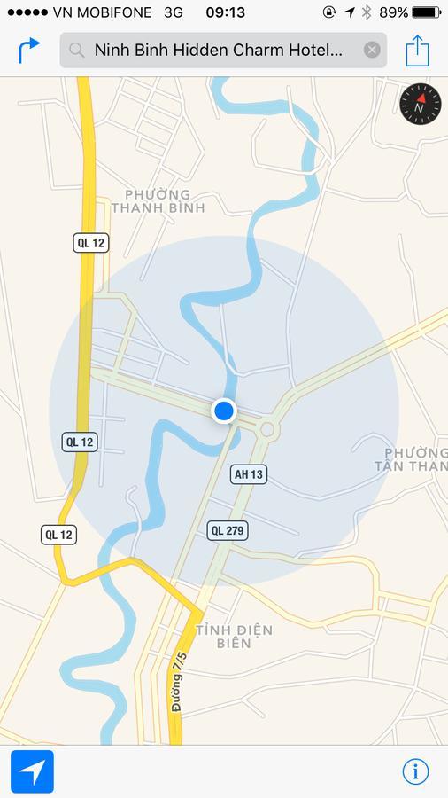Nam Rom Hotel Diện Biên Phủ Zewnętrze zdjęcie